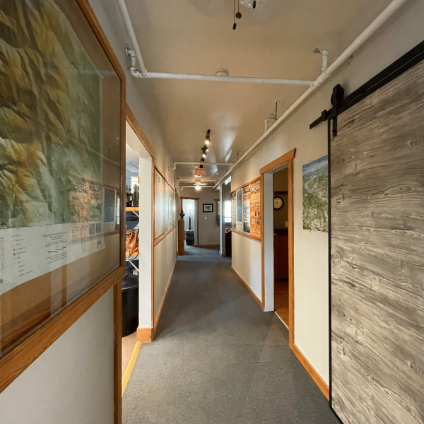 Hostel hallway