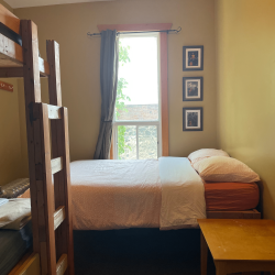 Private room at the Mountain Shadow Hostel